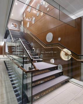 投资管理公司装修装潢效果图