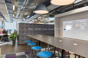 现代化办公室装饰效果图片