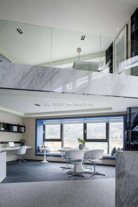 证券公司办公室装修图片