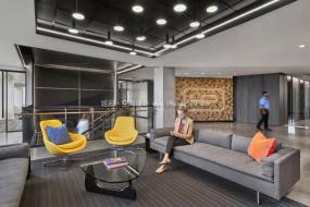 最新投资管理公司设计装饰效果图