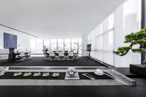 投资管理公司设计装饰效果图