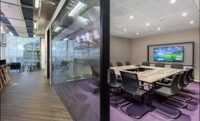 高端现代化办公室装修效果图