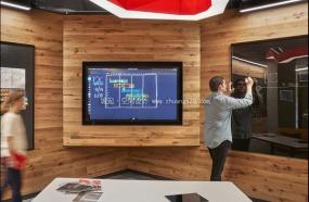 投资管理公司设计装修效果图