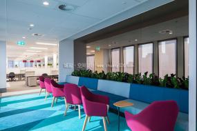 医药公司办公室装潢效果图片