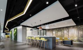 医药公司办公室设计装修效果图