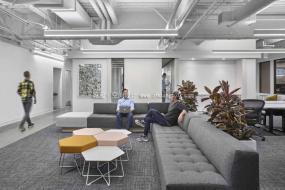 跨国公司办公室装饰设计效果图片