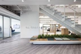 代理记账公司装饰设计效果图