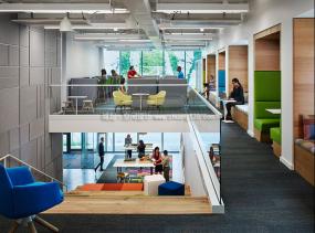 最新代理记账公司设计装饰效果图片