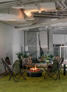 2019年管理咨询公司装修效果图