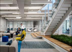 最新代理记账公司设计装饰效果图