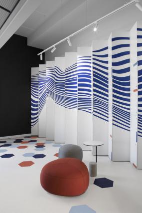 摄影工作室公司装修设计效果图片