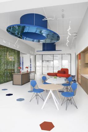 摄影工作室公司装饰效果图