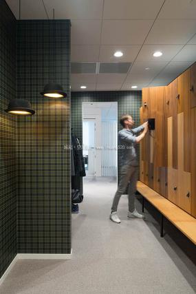 高档保健品公司装修效果图