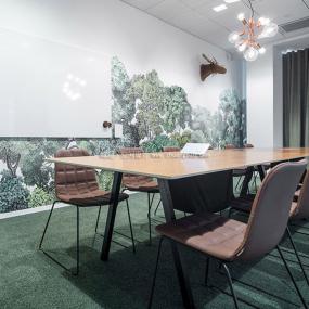 摄影工作室公司装修效果图片