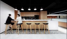 最新化妆品公司装饰效果图