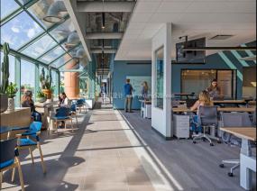 会计公司装饰效果图片