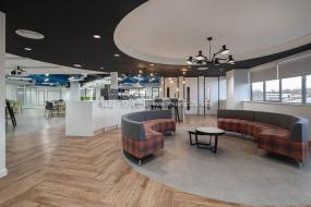 保健品公司设计装修效果图片