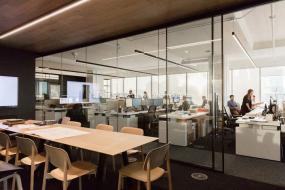 化妆品公司设计装修效果图