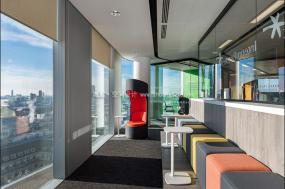 保健品公司装修高清效果图