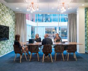 摄影工作室公司装修实景图片