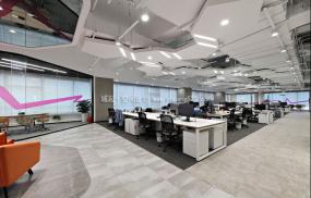 餐饮管理公司装修高清图片