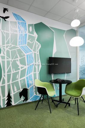 餐饮管理公司装修设计效果图