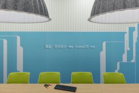 最新能源公司装修设计效果图