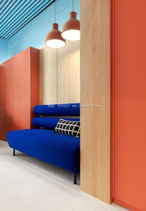 新能源科技公司装修高清图片