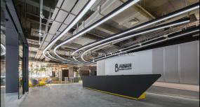 最新上海科技公司装饰实景图