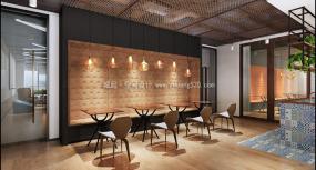 最新餐饮管理公司装饰效果图