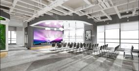 餐饮管理公司装饰效果图片