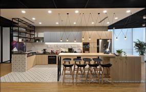 餐饮管理公司装潢效果图片