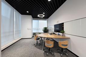 餐饮管理公司装修实景图片