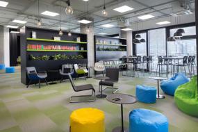 最新餐饮管理公司设计装饰效果图