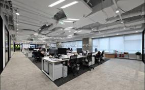 餐饮管理公司装潢效果图