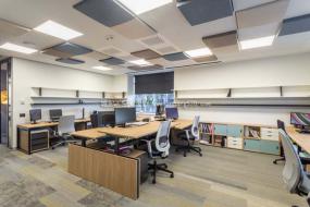 上海科技公司设计装修效果图