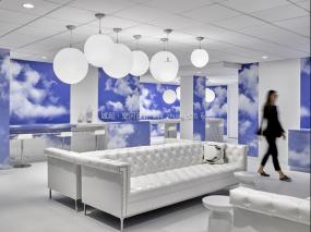 最新广告传媒公司设计装饰效果图