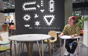 最新健康管理公司设计装饰效果图片