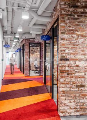 最新健康管理公司设计装饰效果图