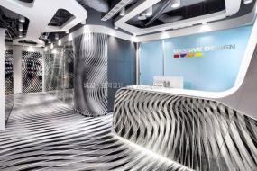 高端健康管理公司装修图片