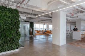 2019年广告传媒公司装修效果图