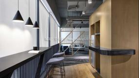 投资咨询公司装修设计效果图片