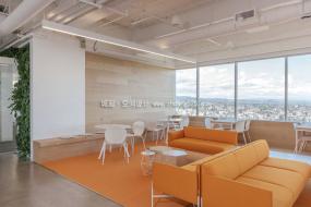 最新广告传媒公司装饰实景图