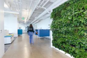 高端广告传媒公司装修效果图