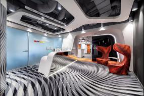 最新健康管理公司装饰效果图