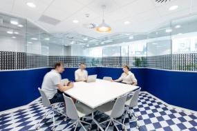 广告传媒公司装修效果图片