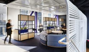 投资咨询公司装饰效果图