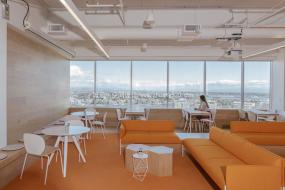 广告传媒公司装饰效果图