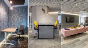 新能源公司装修装潢效果图