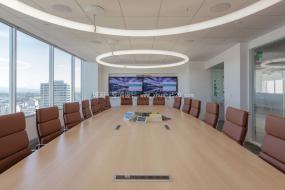 广告传媒公司装修设计效果图